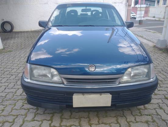 CHEVROLET OMEGA 2.2 MPFI GLS 8V GASOLINA 4P MANUAL